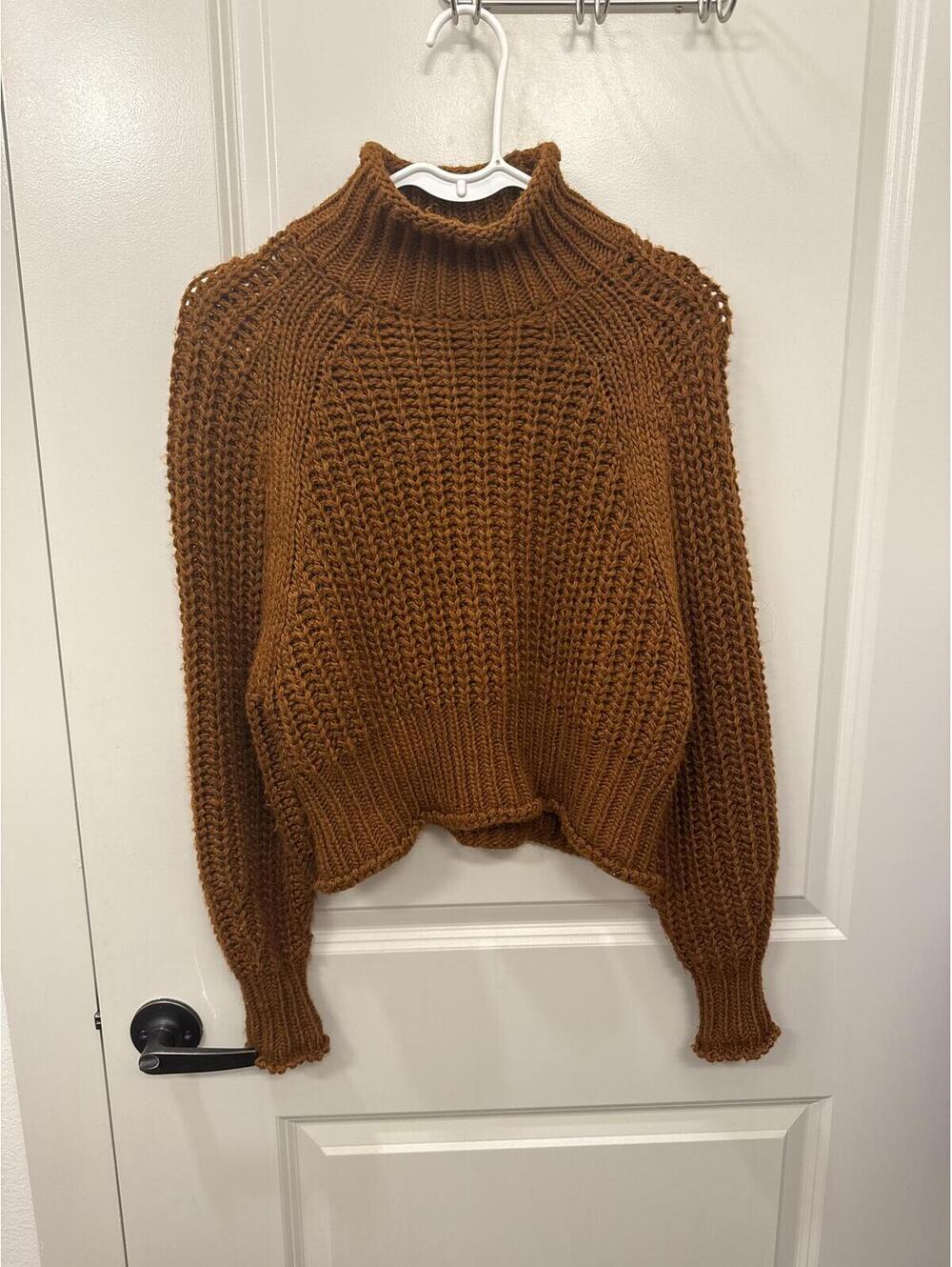 H&M Burnt Orange Sweater
